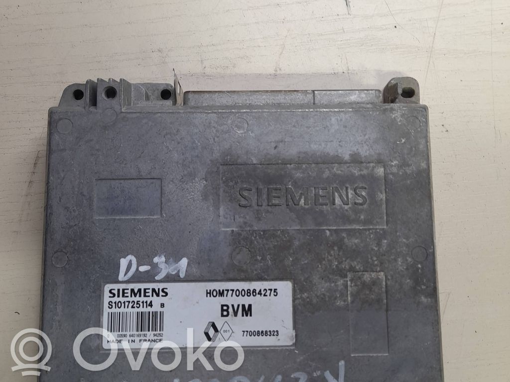 Renault Laguna I Engine control unit/module 