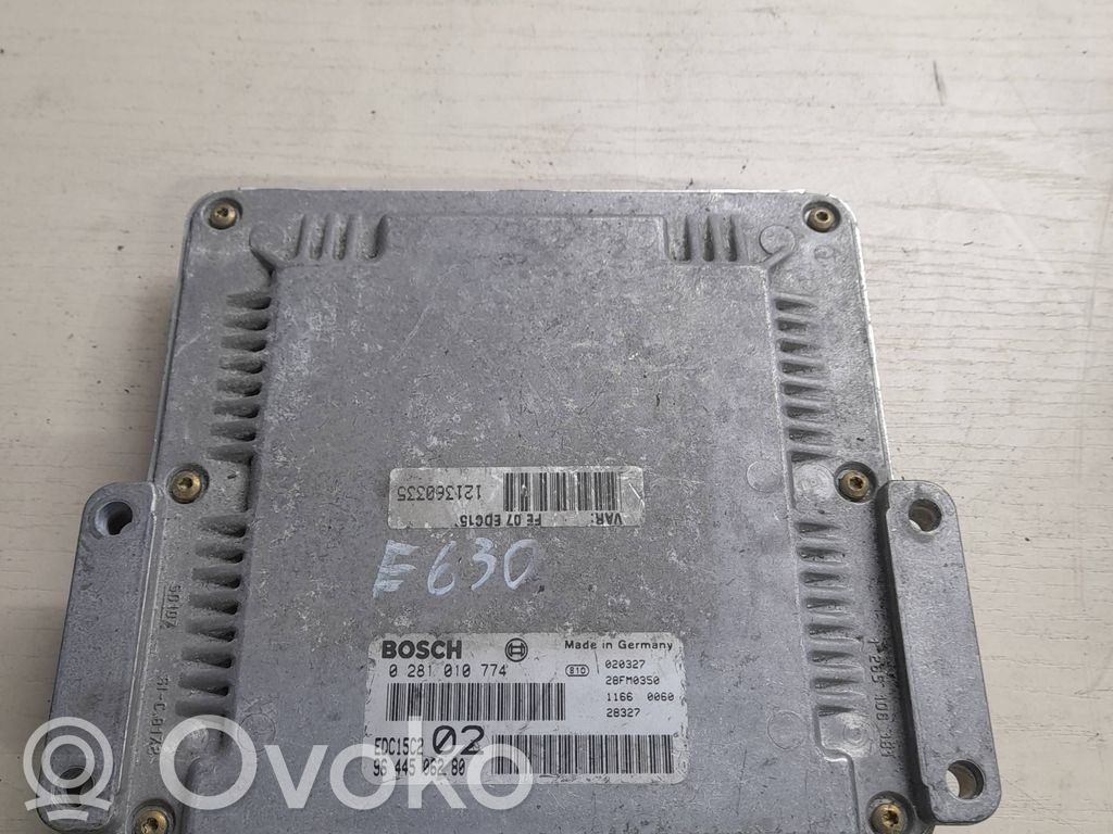 Citroen C5 Engine control unit/module 