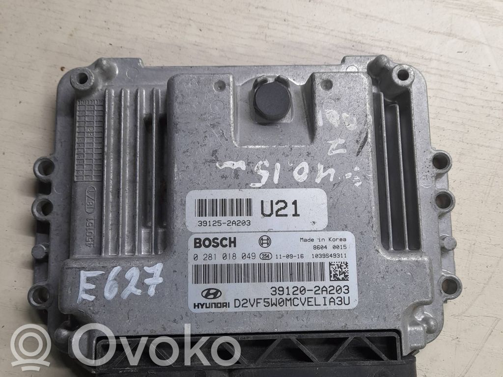 Hyundai Trajet Engine control unit/module 