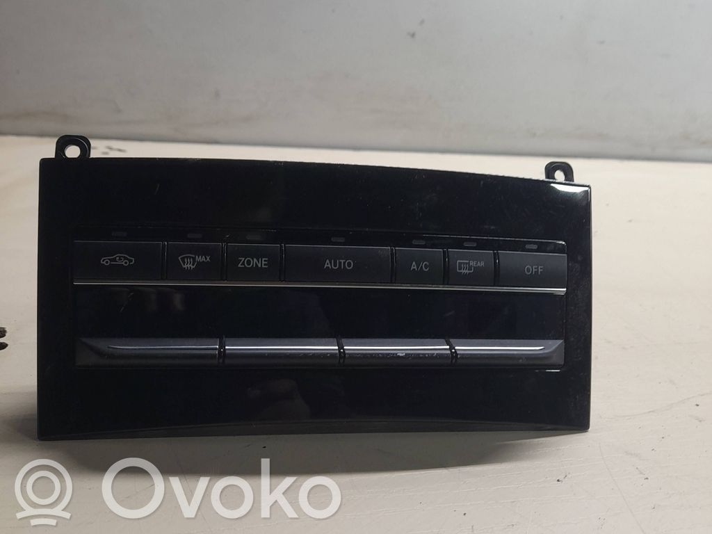 Mercedes-Benz E W212 Panel klimatyzacji 
