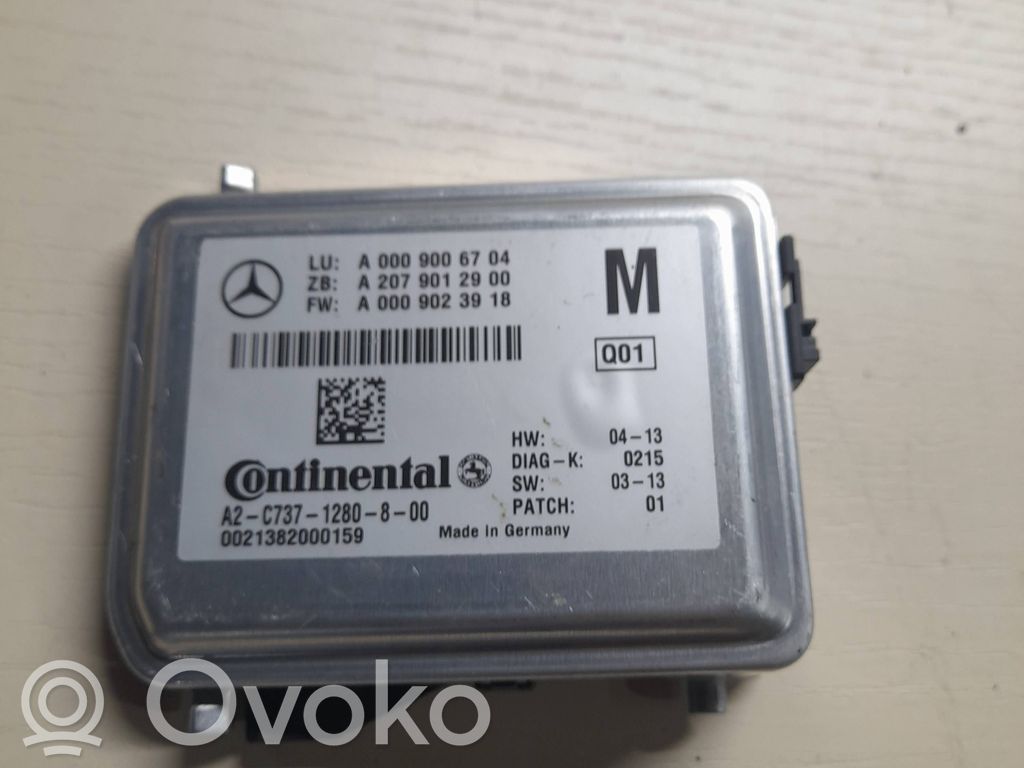 Mercedes-Benz E C207 W207 Tuulilasin tuulilasikamera 