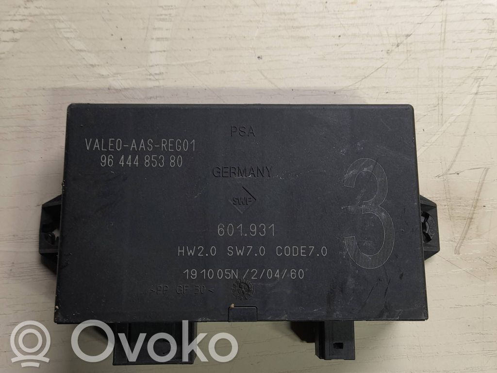 Peugeot 1007 Parking PDC control unit/module 
