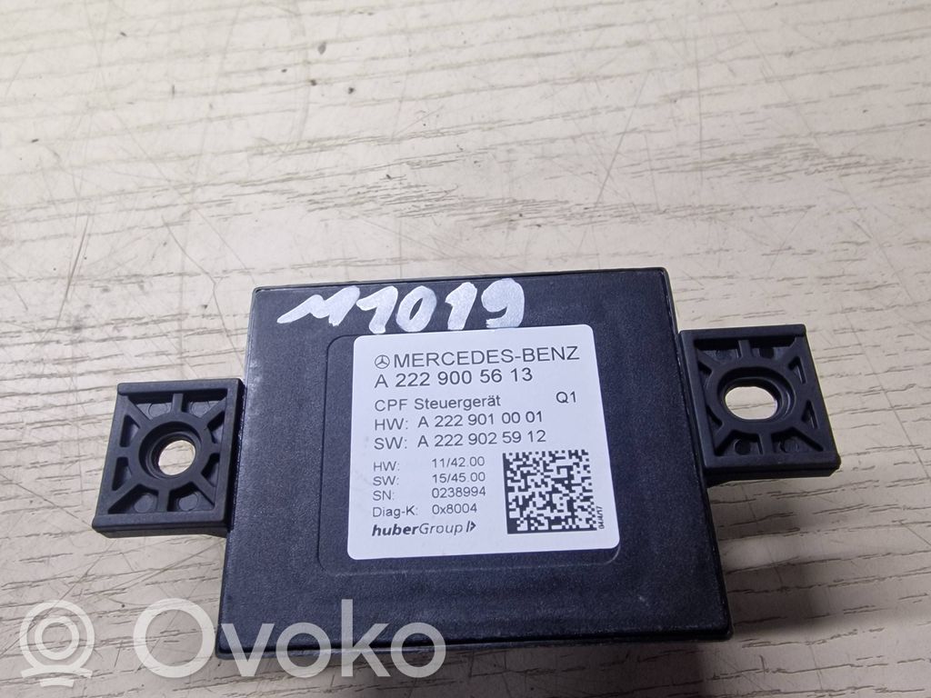 Sterownik / Moduł parkowania PDC   A2229005613,A2229025912,A2229010001