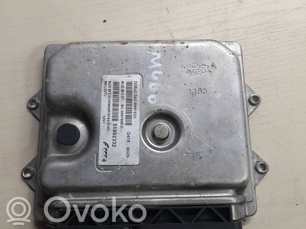 Engine control unit/module   51892332,BC0097888D