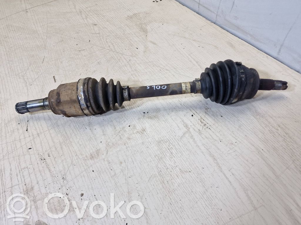 Fiat Doblo Eje de transmisión delantero 