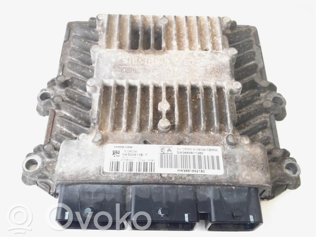 Galios (ECU) modulis   5WS40613B