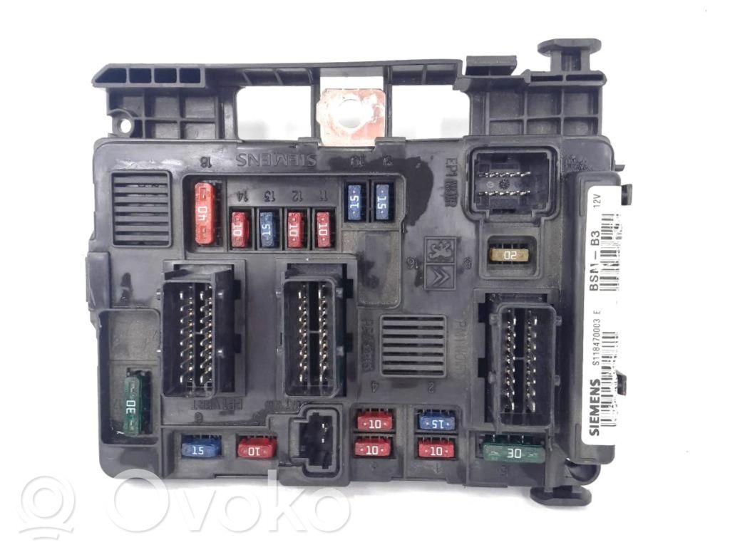Módulo de fusible   S118470003E