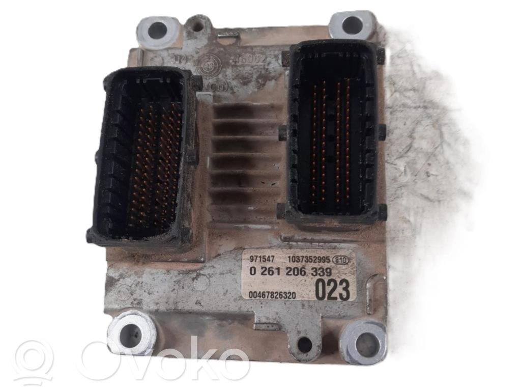 Engine control unit/module ECU   0261206339