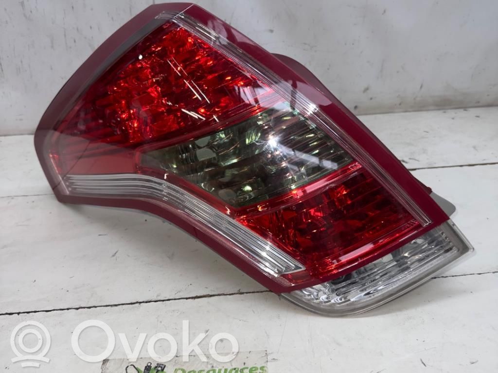 Citroen C4 I Galinis žibintas kėbule 