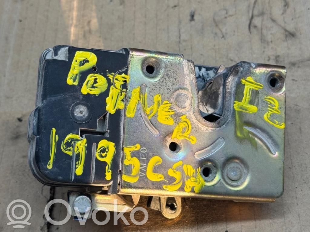 Front door lock