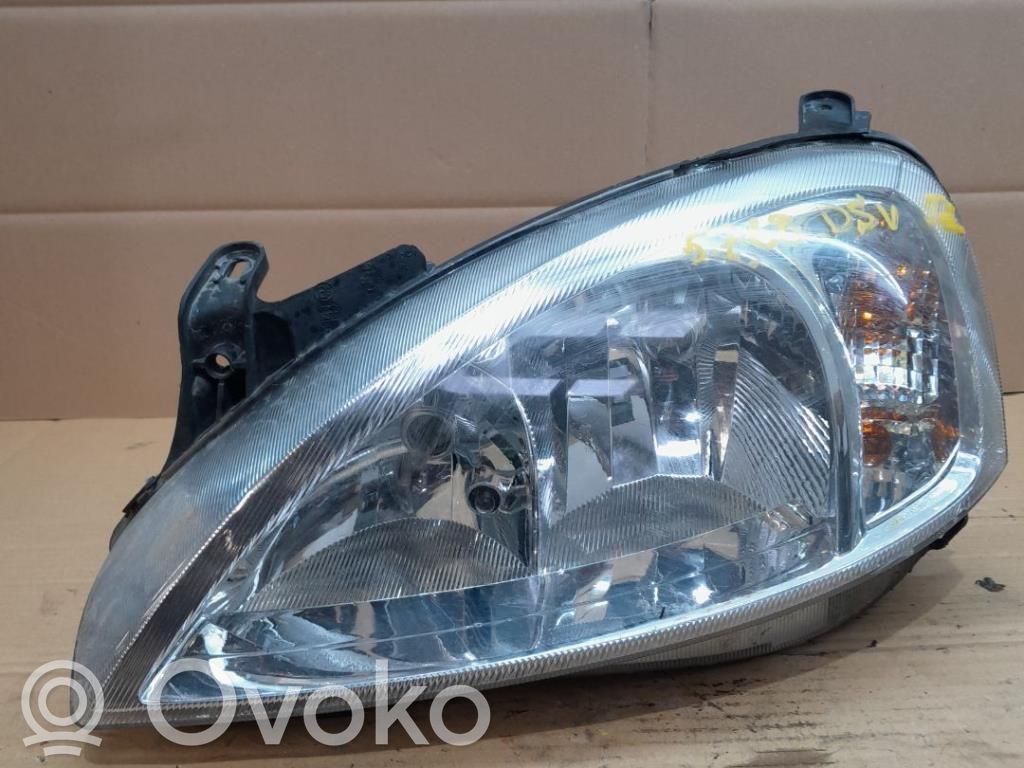 Opel Combo C Headlight/headlamp 