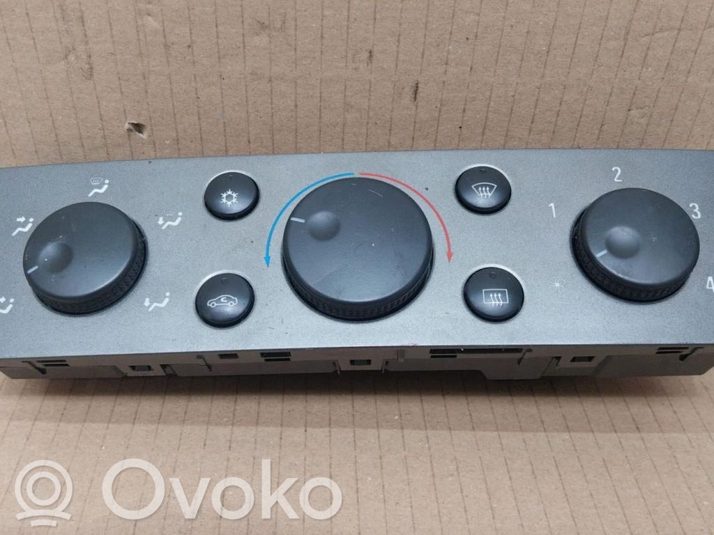 Opel Vectra C Climate control unit 