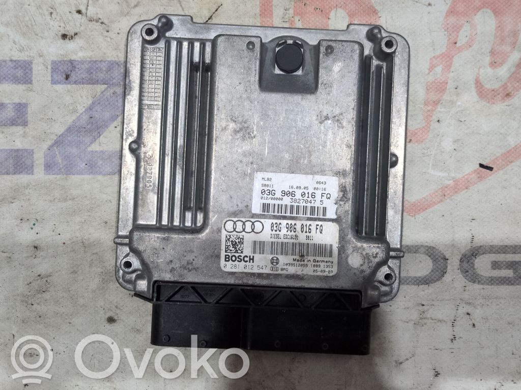 Audi A4 S4 B7 8E 8H Engine control unit/module 