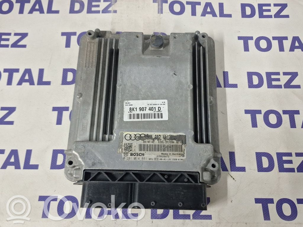 Audi A4 S4 B8 8K Unitate/modul de control motor 