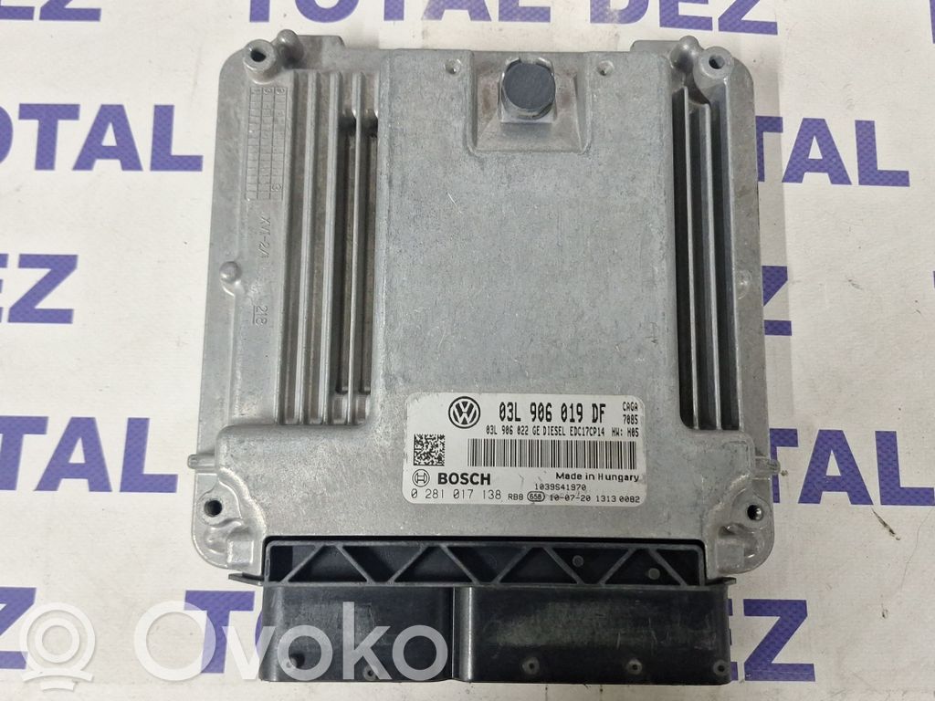 Seat Exeo (3R) Centralina/modulo del motore 