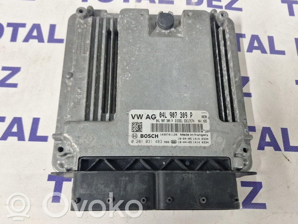 Volkswagen PASSAT B8 Unitate/modul de control motor 