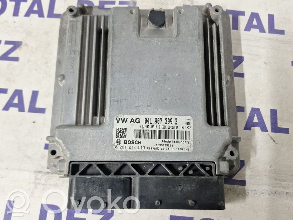 Volkswagen Golf VII Unitate/modul de control motor 