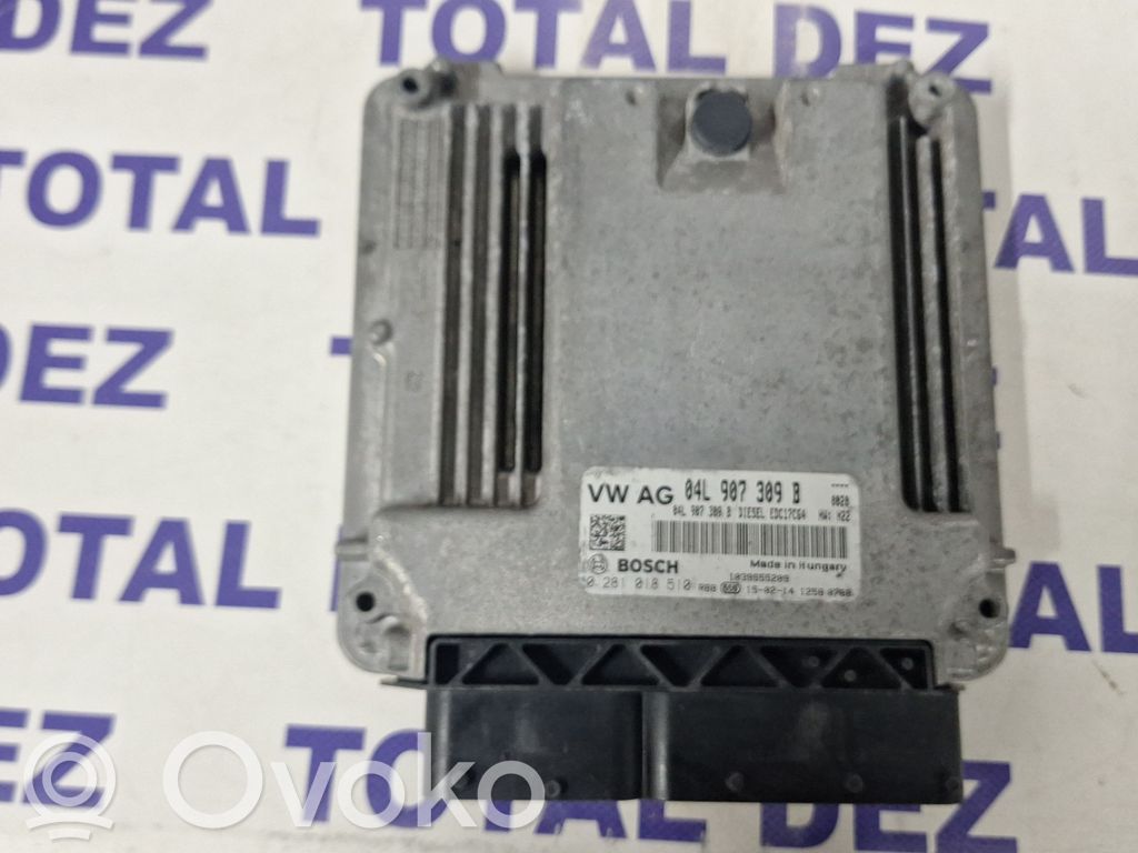 Volkswagen Golf VII Unitate/modul de control motor 