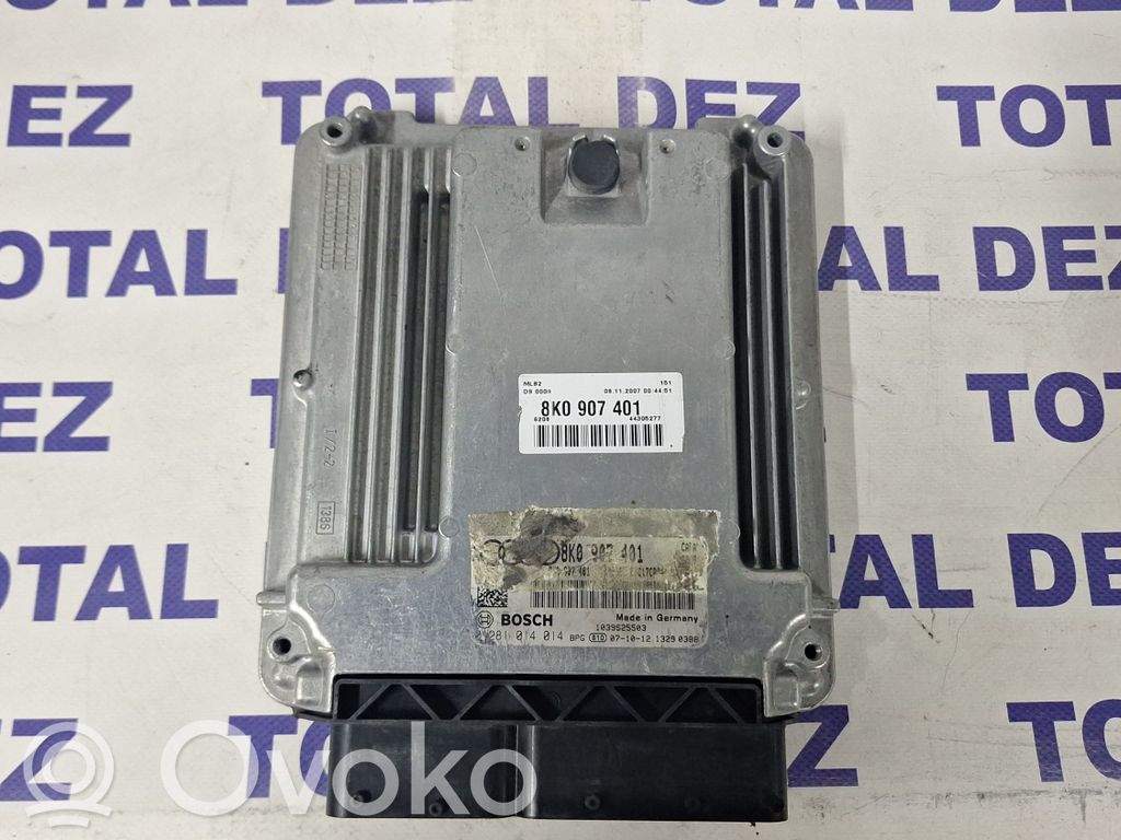 Audi A4 S4 B8 8K Unitate/modul de control motor 