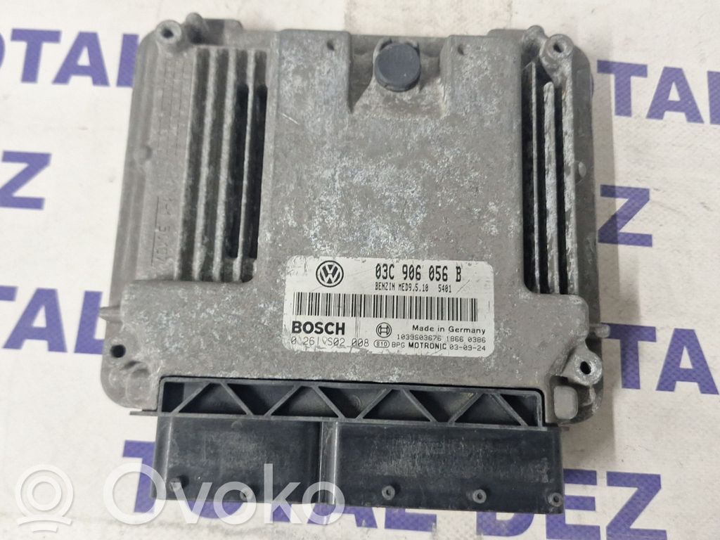 Volkswagen Golf IV Engine control unit/module 