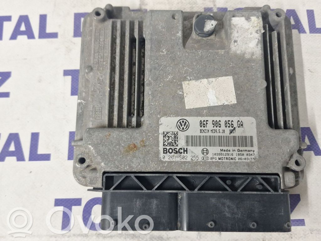 Volkswagen Eos Engine control unit/module 