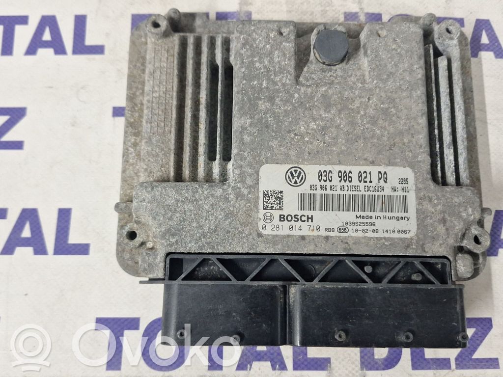 Volkswagen Touran I Sterownik / Moduł ECU 