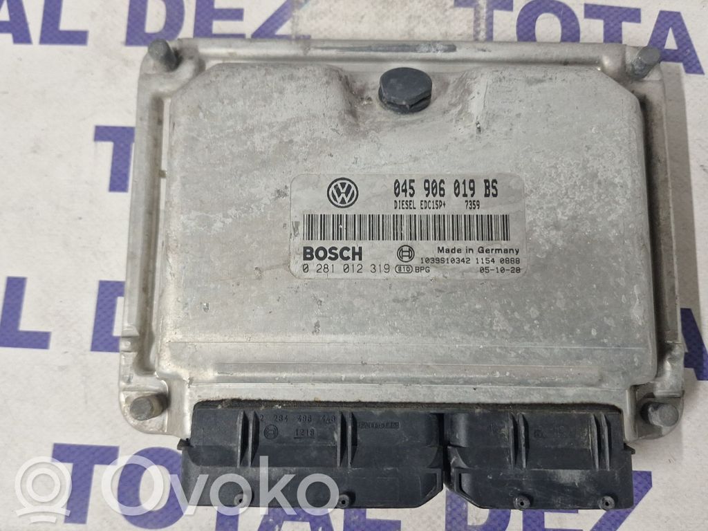 Seat Ibiza III (6L) Unitate/modul de control motor 