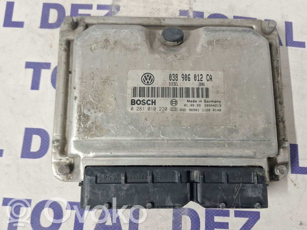 Seat Leon (1M) Unidad de control/módulo del motor 