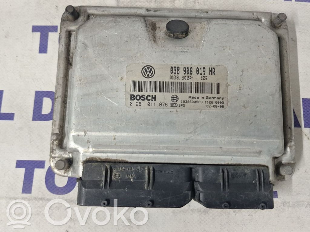 Volkswagen Polo Engine control unit/module 