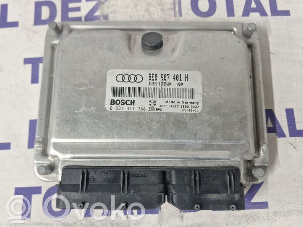 Audi A6 Allroad C5 Sterownik / Moduł ECU 