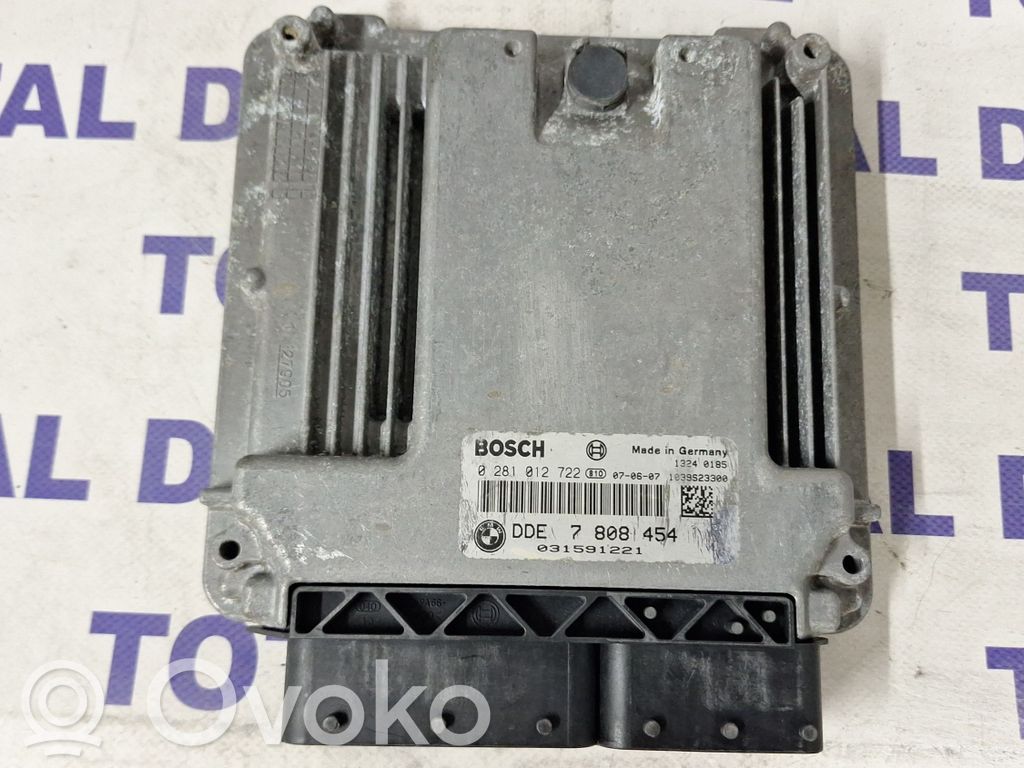 Mini One - Cooper Coupe R56 Engine control unit/module 