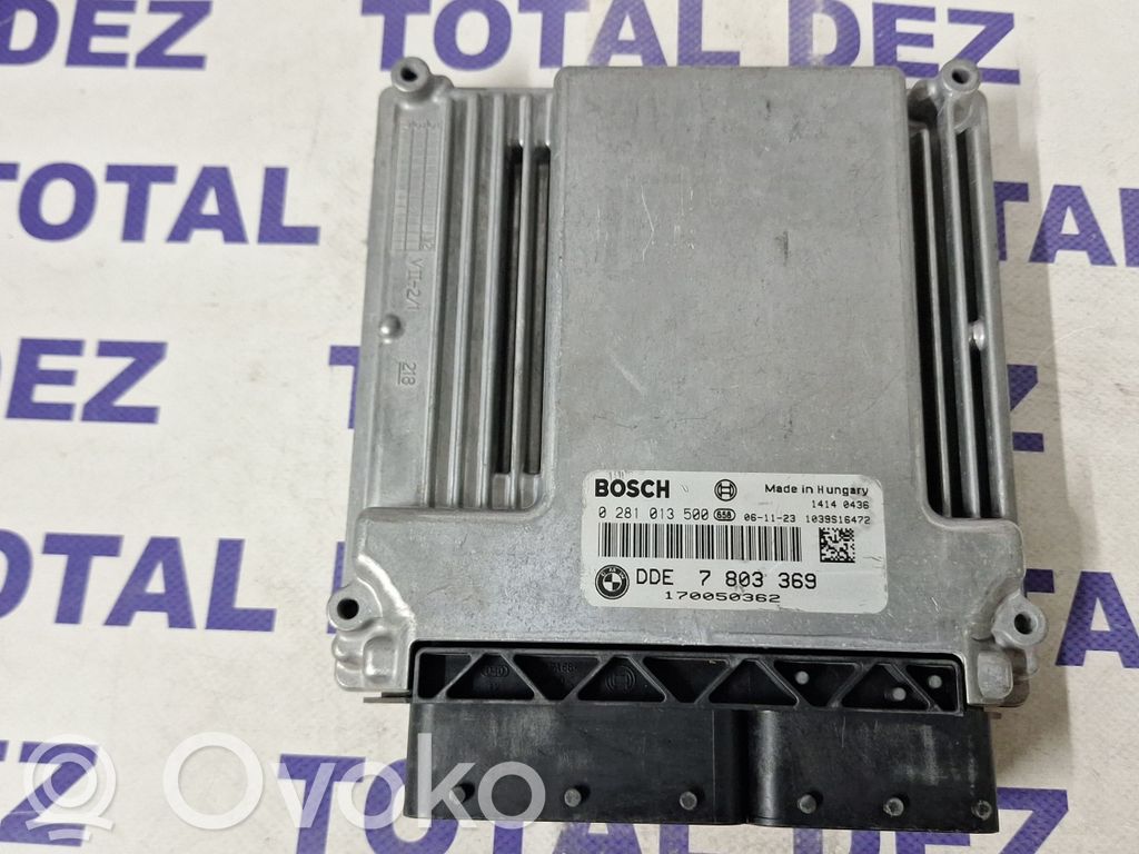 Moottorin ohjainlaite/moduuli   7803369,0281013500,170050362