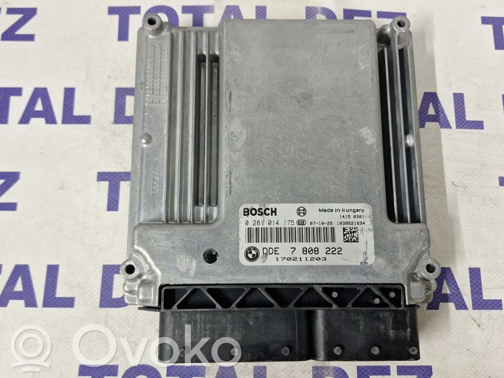 BMW 5 E60 E61 Unitate/modul de control motor 