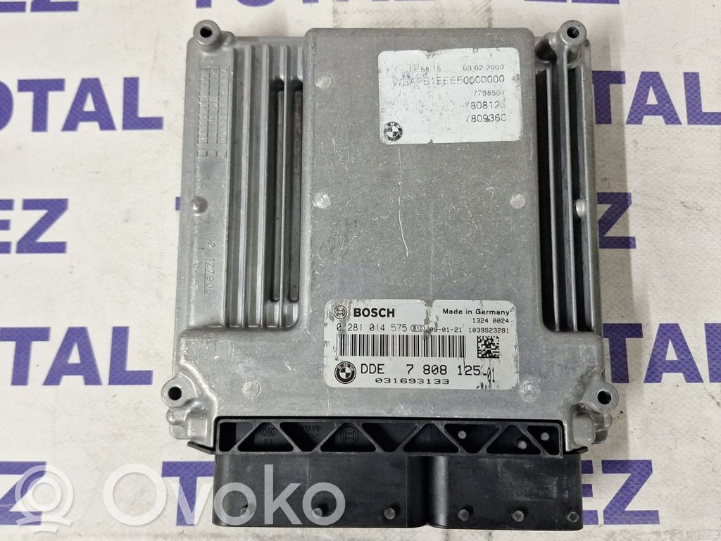 Moottorin ohjainlaite/moduuli   7808125,0281014575,031693133