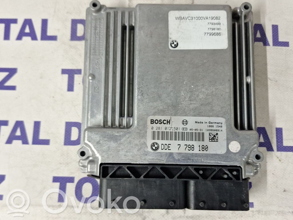 BMW 3 E90 E91 Unitate/modul de control motor 