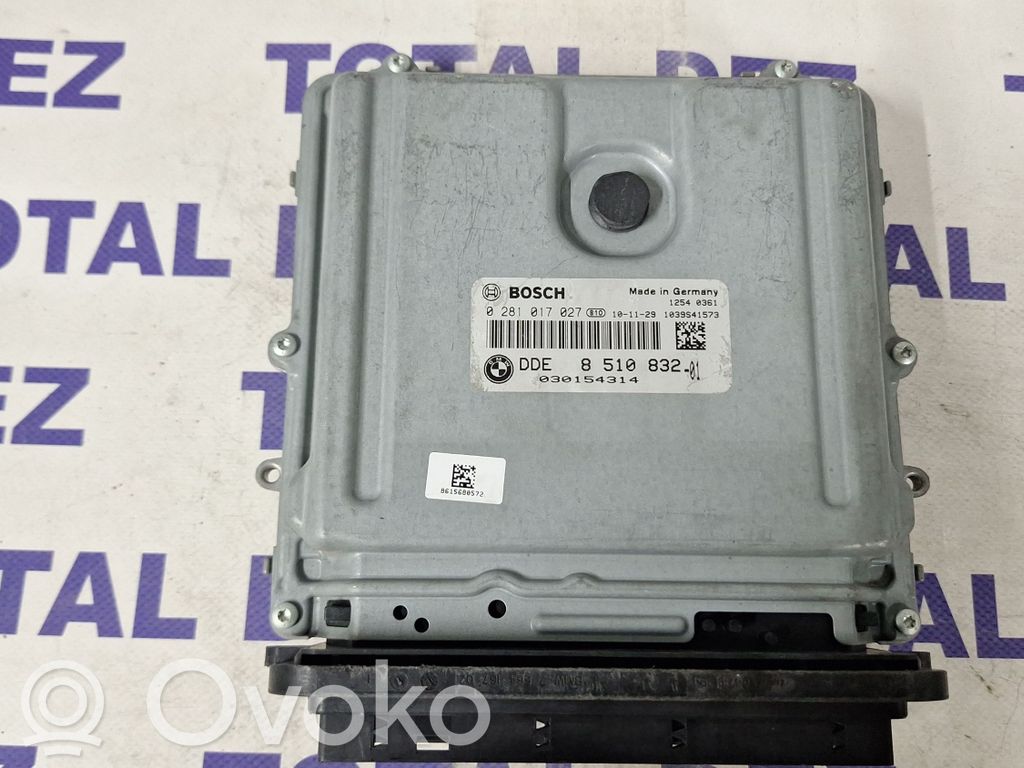 Variklio valdymo blokas   8510832,0281017027