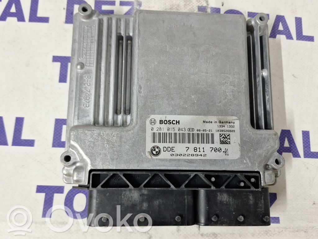 BMW 1 E81 E87 Unitate/modul de control motor 