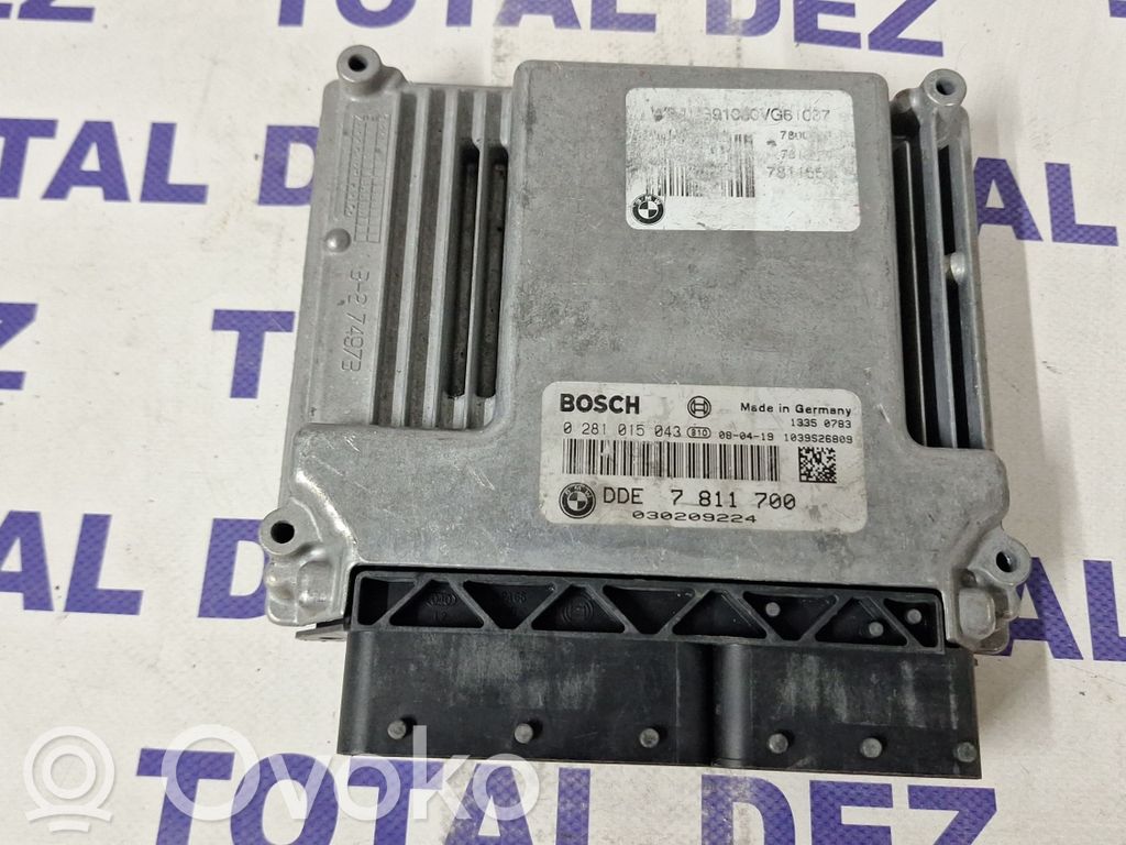 Engine control unit/module   7811700,0281015043,030209224