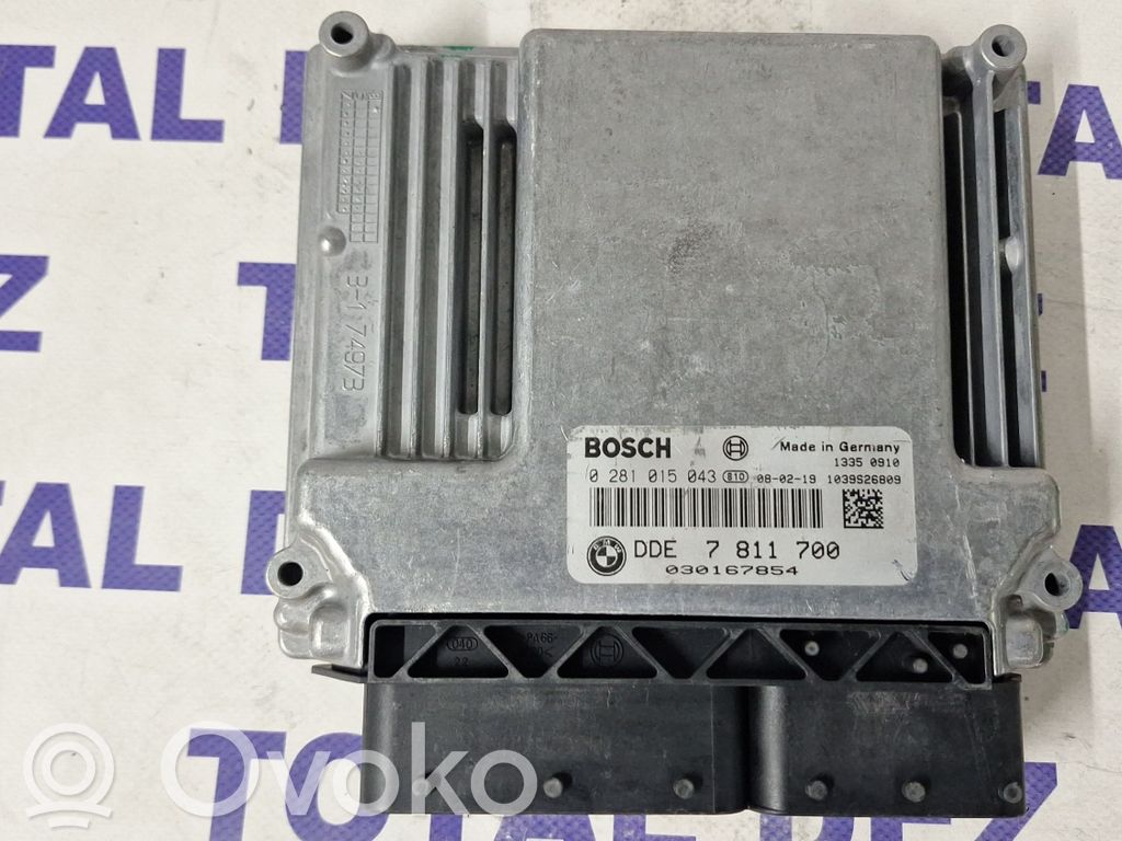 Engine control unit/module   7811700,0281015043,030167854