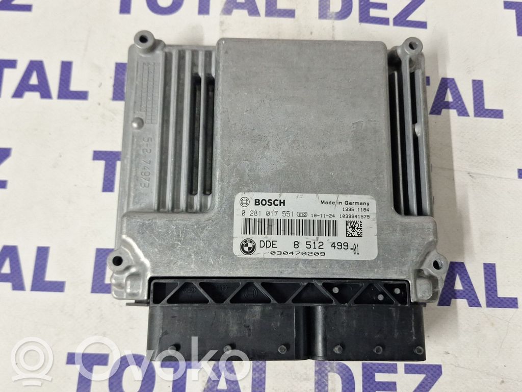 Moottorin ohjainlaite/moduuli   8512499,0281017551