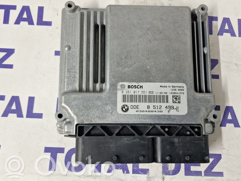 Moottorin ohjainlaite/moduuli   8512499,0281017551