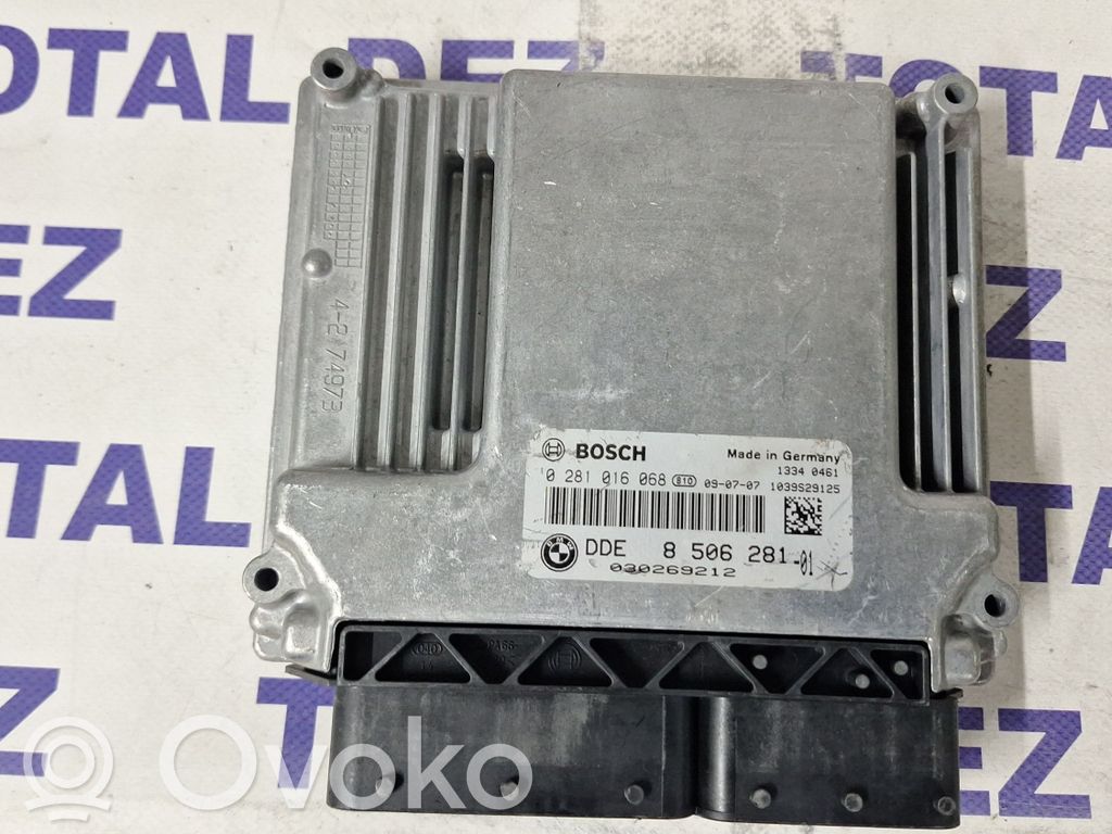 Unidad de control/módulo del motor   0281016068,8506281