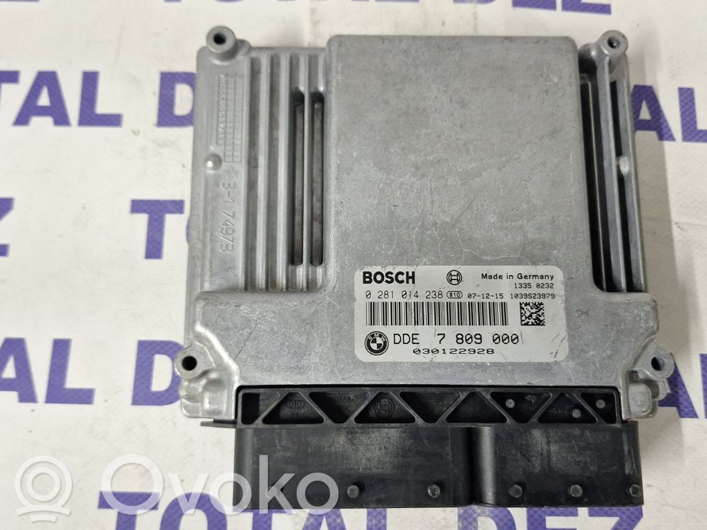 Engine control unit/module   7809000,0281014238,030122928