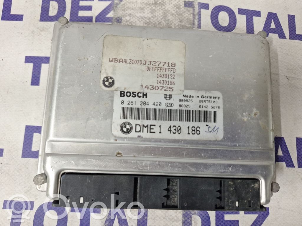 BMW 3 E46 Variklio valdymo blokas 