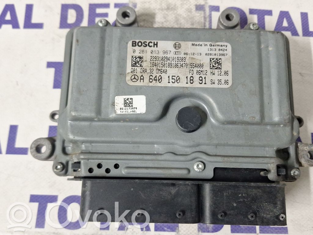 Mercedes-Benz B W245 Engine control unit/module 