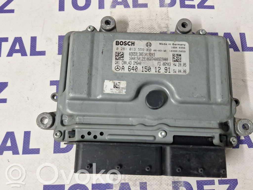 Mercedes-Benz B W245 Unitate/modul de control motor 