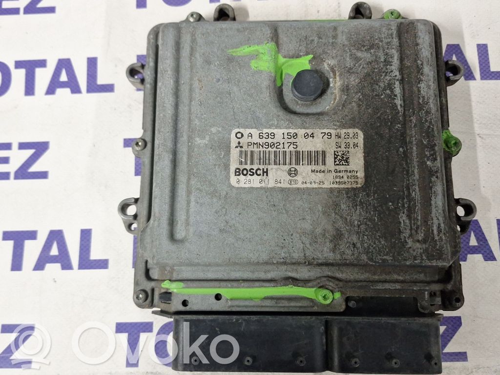 Engine control unit/module   0281011841,A6391500479,PMN902175