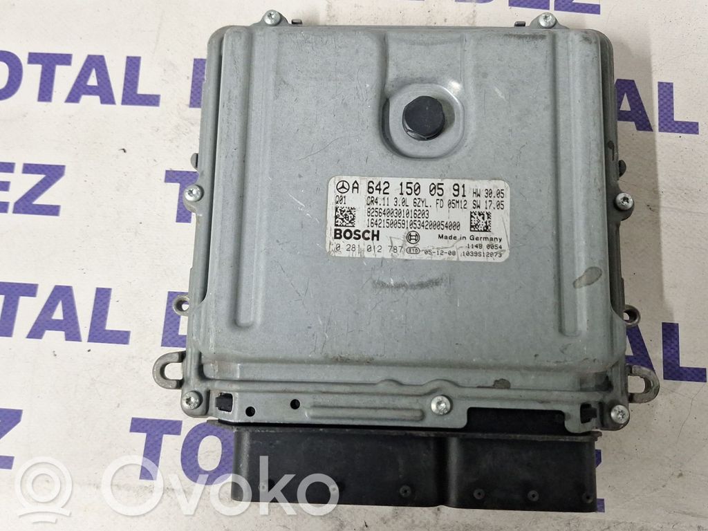 Mercedes-Benz E W211 Engine control unit/module 
