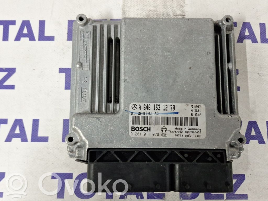 Mercedes-Benz E W211 Engine control unit/module 