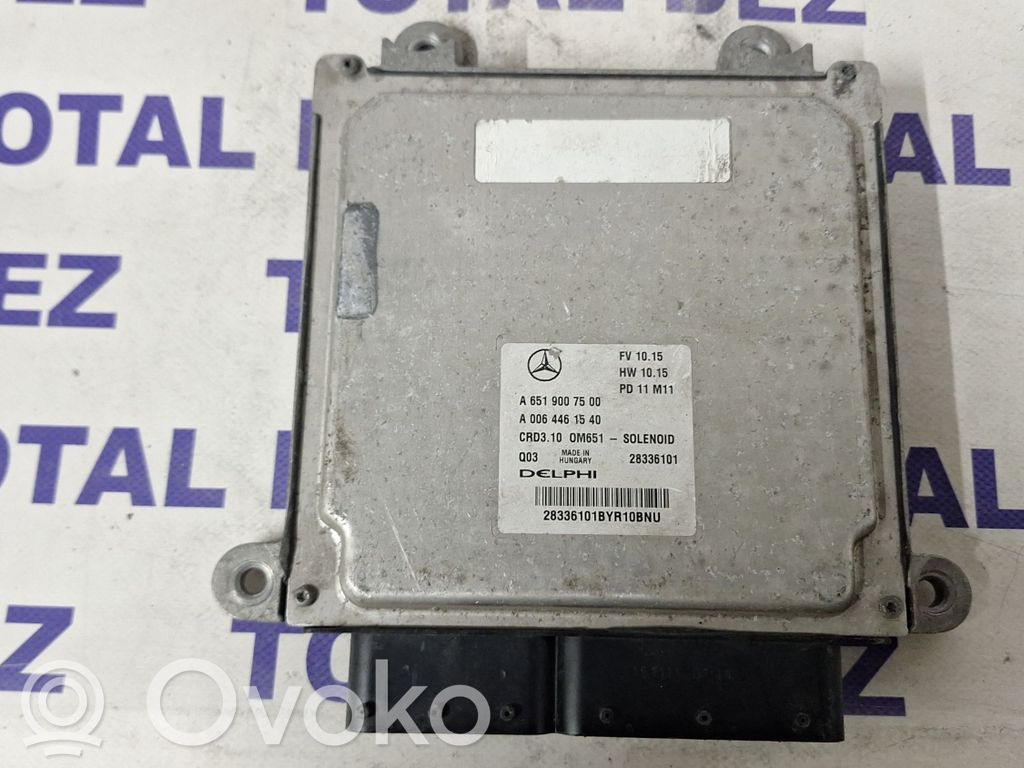 Engine control unit/module   A6519007500,A0064461540,28336101